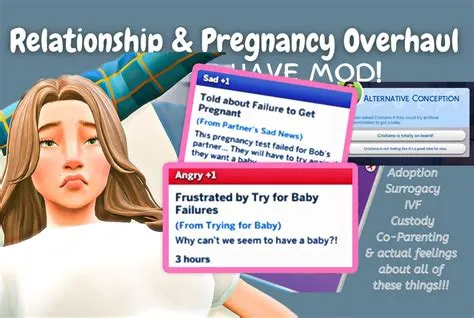 Can you get pregnant from woohoo sims freeplay?