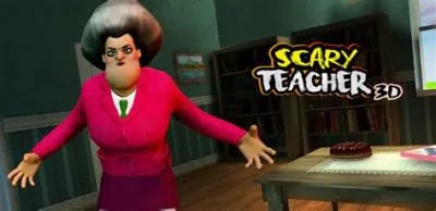 Where can i play scary teacher 3d?