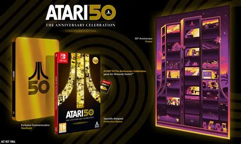 What is 50 years of atari switch?