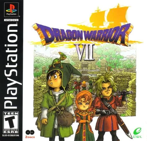 How long is dragon warrior vii game?