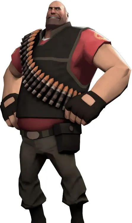 Is heavy a good guy tf2?