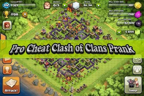 Are there cheats for coc?