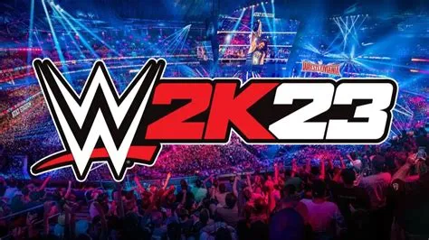 Is there a wwe 2023 game?