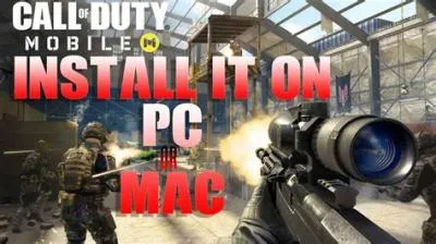 Why cant i play cod on mac?