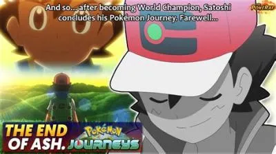 Is pokemon journeys the end of ash ketchum?