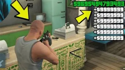 Can you give money in gta 5 story mode?