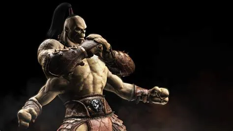 Who is the guy with 4 arms in mortal kombat?