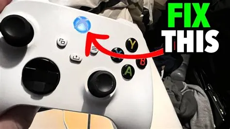 Why is my xbox series s controller flashing but not connecting?