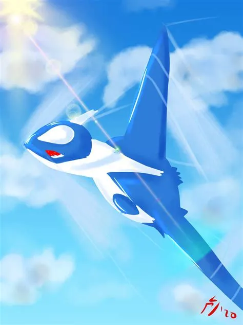 Does latios fly?