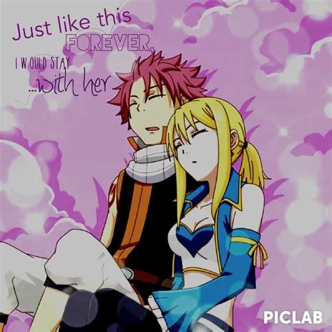 Do natsu and lucy sleep together?