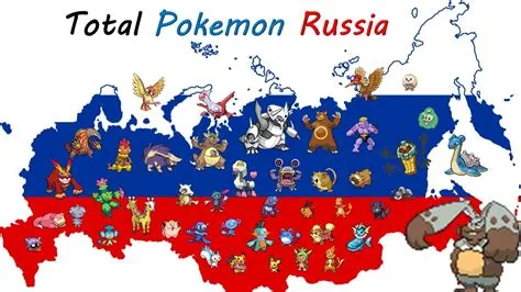 Can you play pokemon in russian?