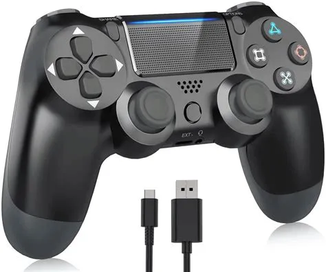 Can i use a wired ps4 controller on pc?