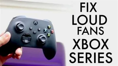 Is the xbox series s fan loud?