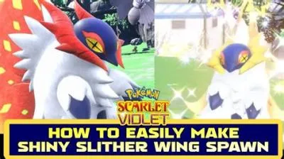 Where does slither wing spawn most?