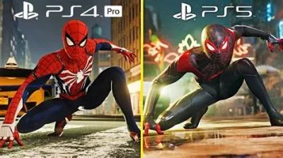 Is spider-man ps4 better than ps5?