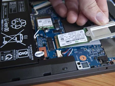 Can we upgrade ssd in laptop?