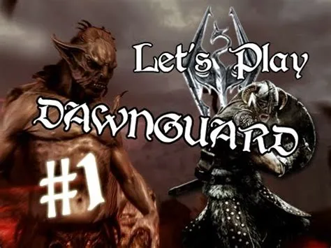 Should you play dawnguard or dragonborn first?