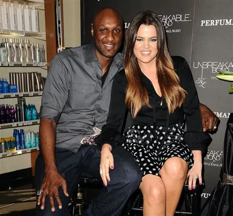 Did lamar date a kardashian?