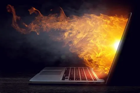 Can laptops overheat in sun?