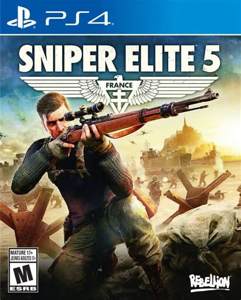 How long is sniper elite 4 ps4?