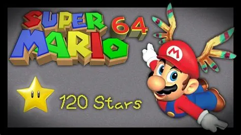 What happens when you get 120 stars mario?