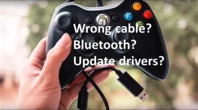 Why won t my controller connect with usb?