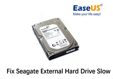 Is sata hard drive slow?