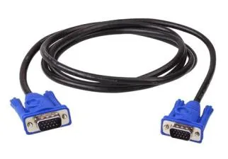 How far can a vga cable run?