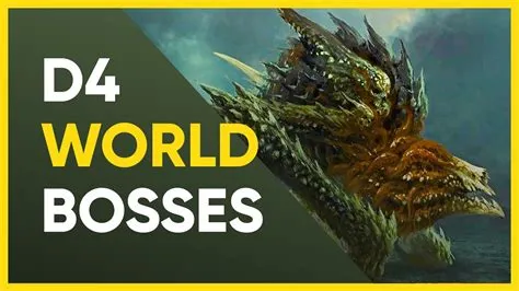 How often do world bosses drop loot?