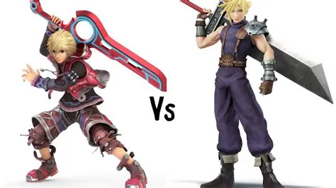 Is shulk stronger than cloud?