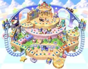 Are there more than 5 boards in mario party?