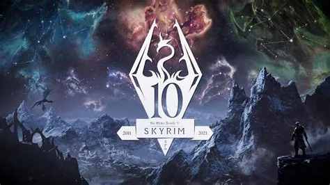 Whats the point of skyrim anniversary?