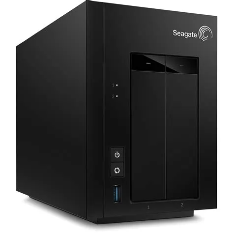 How do i access my seagate storage?