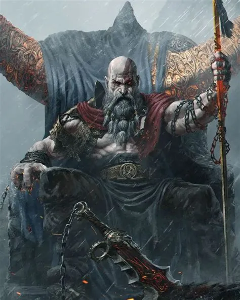 Who is more powerful kratos or odin?