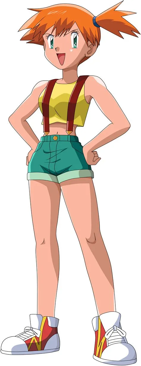 Why misty is not in pokémon?