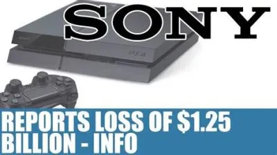 Did sony sell ps4 at a loss?