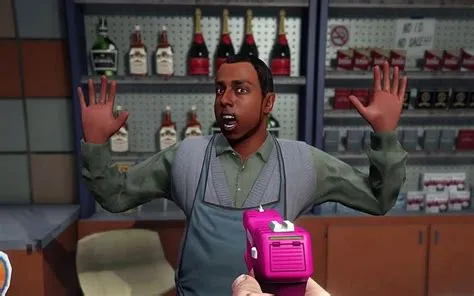 What happens if you rob all stores in gta v?