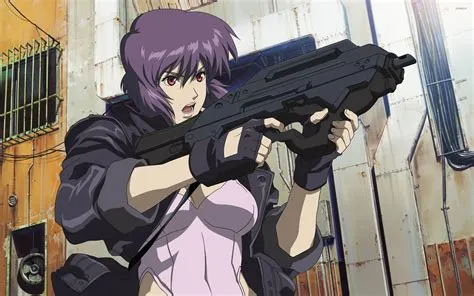 How old is ghost in the shell anime?