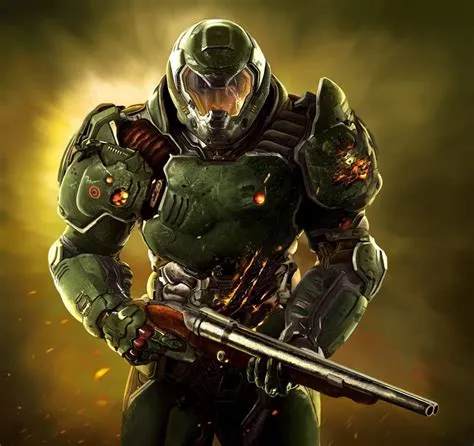 How strong is doomguy at full power?