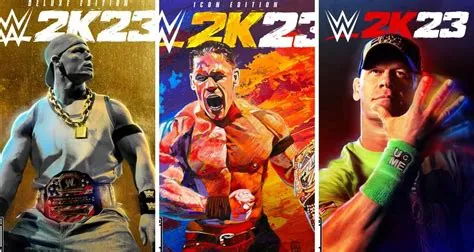 Is there 2 versions of 2k23?