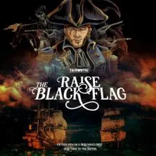 Why do pirates raise a black flag?