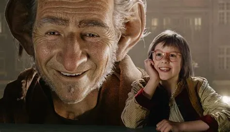 How old is the girl in bfg?