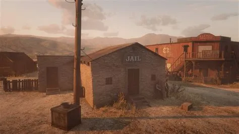 Can you get put in jail in red dead online?