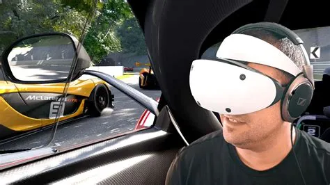 Does gran turismo 7 have vr?