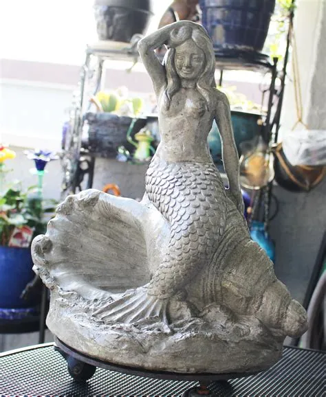 Do mermaid statues heal?