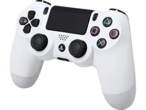 What happens if your ps4 controller is white?