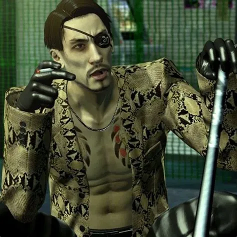 Is majima kiryus rival?