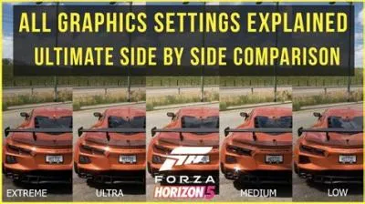 Does forza horizon 3 have good graphics?