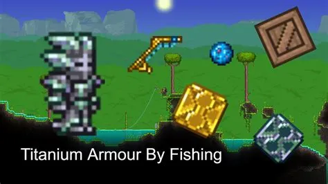 What is the best titanium weapon in terraria?