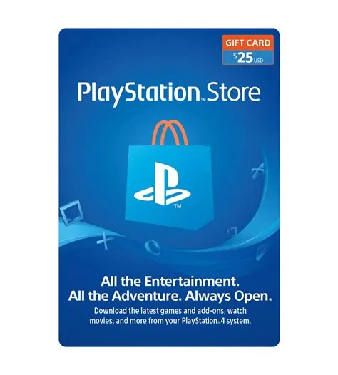 Can you use 2 cards on playstation store?